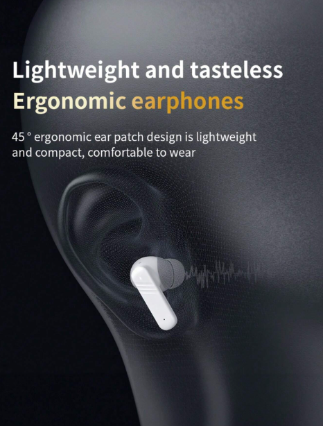 Smart Wireless Bluetooth Earbuds with Display Case