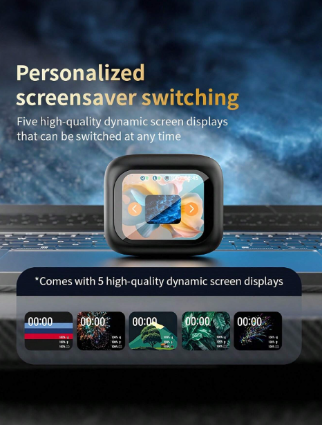 Smart Wireless Bluetooth Earbuds with Display Case