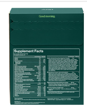 AG1 Daily Foundational Nutrition