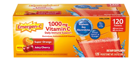 Emergen-C 1000mg Vitamin C