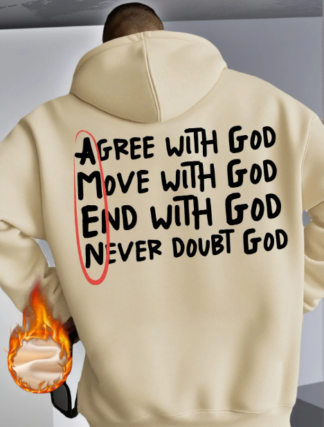Inspirational God Quote Hoodie