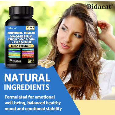 Didacat Cortisol Health Supplement