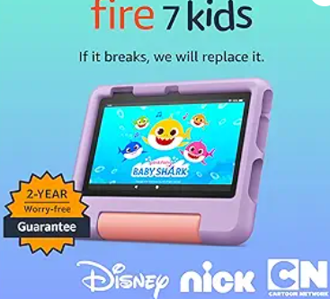 Fire 7 Kids Tablet