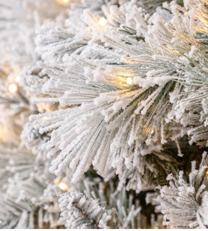 Artificial Frosted Christmas Tree