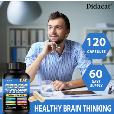 Didacat Cortisol Health Supplement