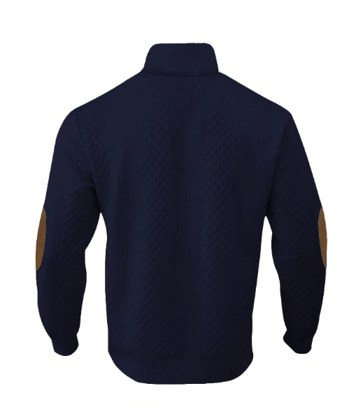 Colorblock Long Sleeve Sweatshirt