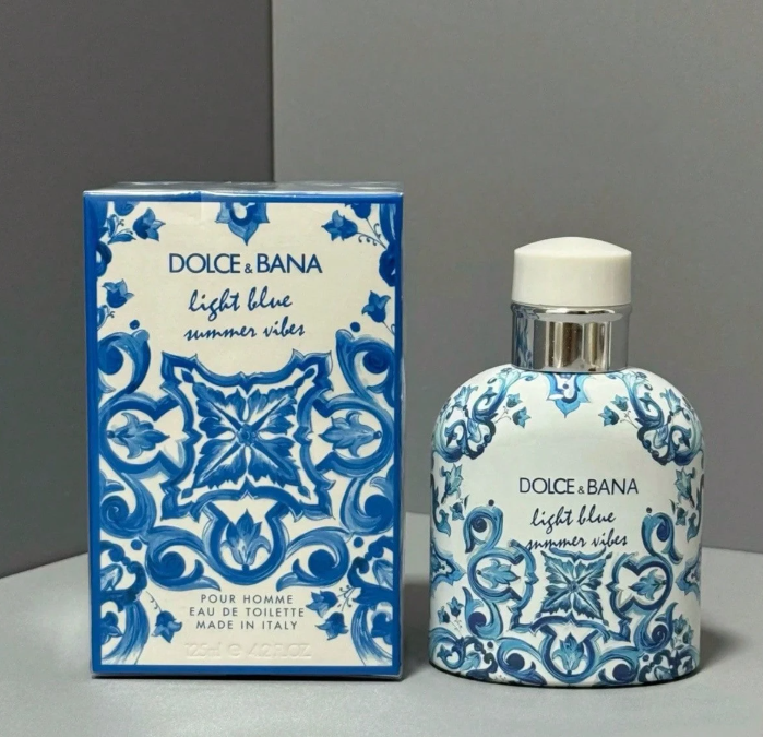 Dolce & Bana Light Blue Summer Vibes Eau de Toilette