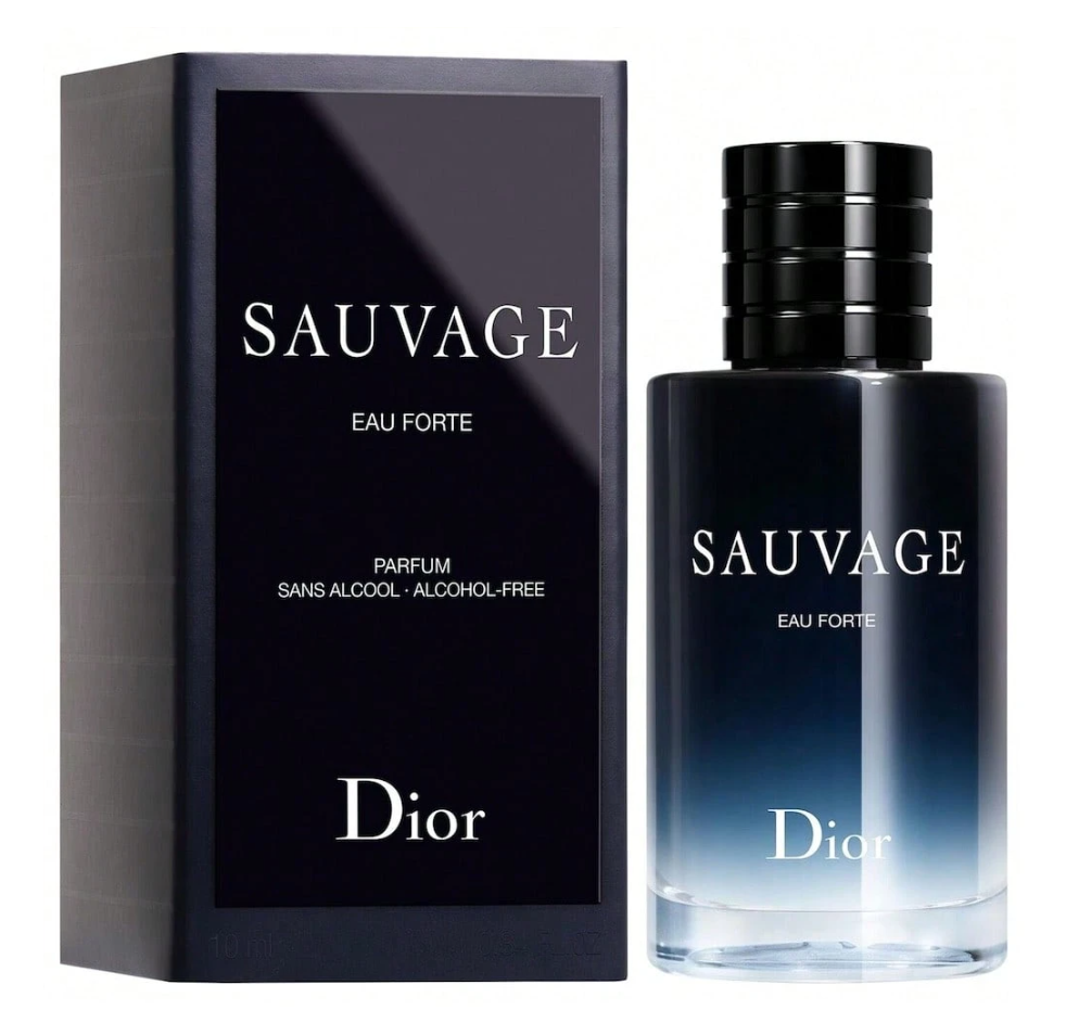 Dior DIOR Sauvage Eau De Toilette Spray For Men -10 Ml Dior Sauvage Eau De Parfum Dior Sauvage By Dio