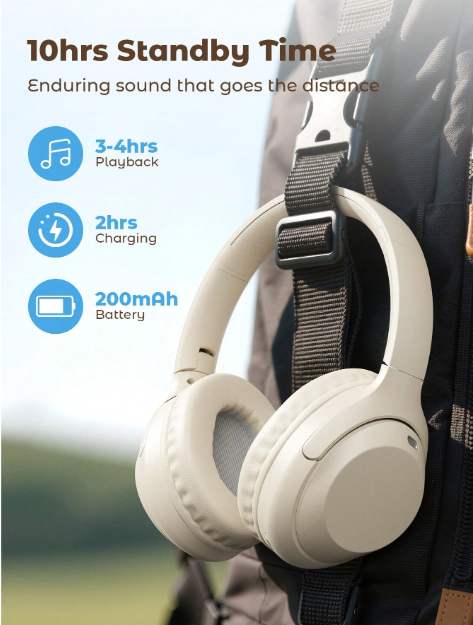 Teckwe Wireless Headphones