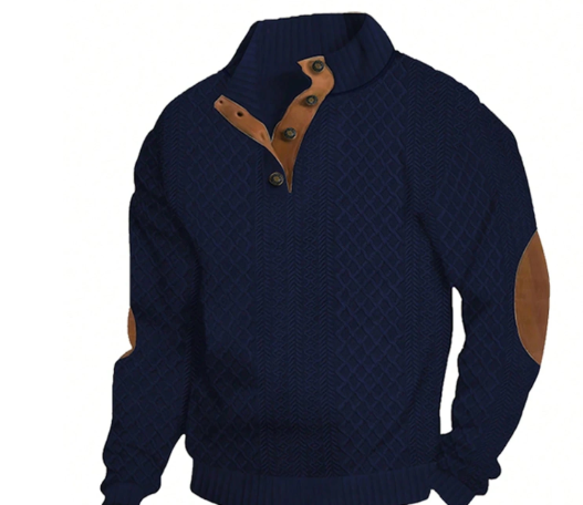 Colorblock Long Sleeve Sweatshirt