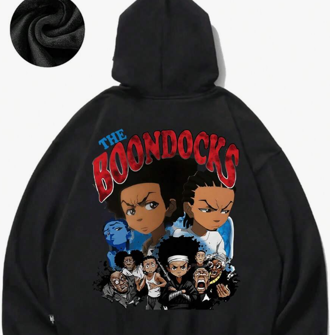 The Boondocks Graphic Hoodie