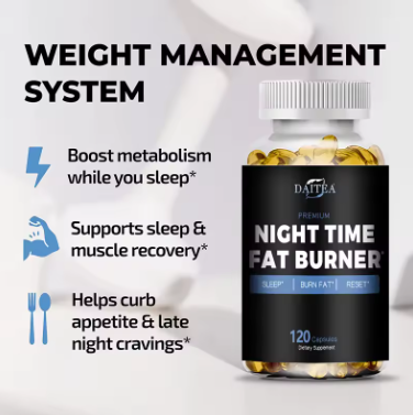Night Time Fat Burner Capsules