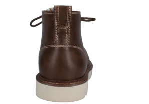 Men's Brown Leather Casual Boot