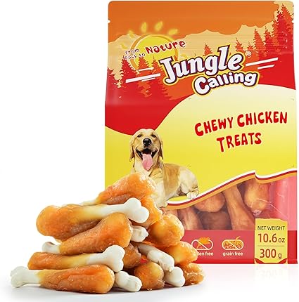Jungle Calling Chewy Chicken Treats