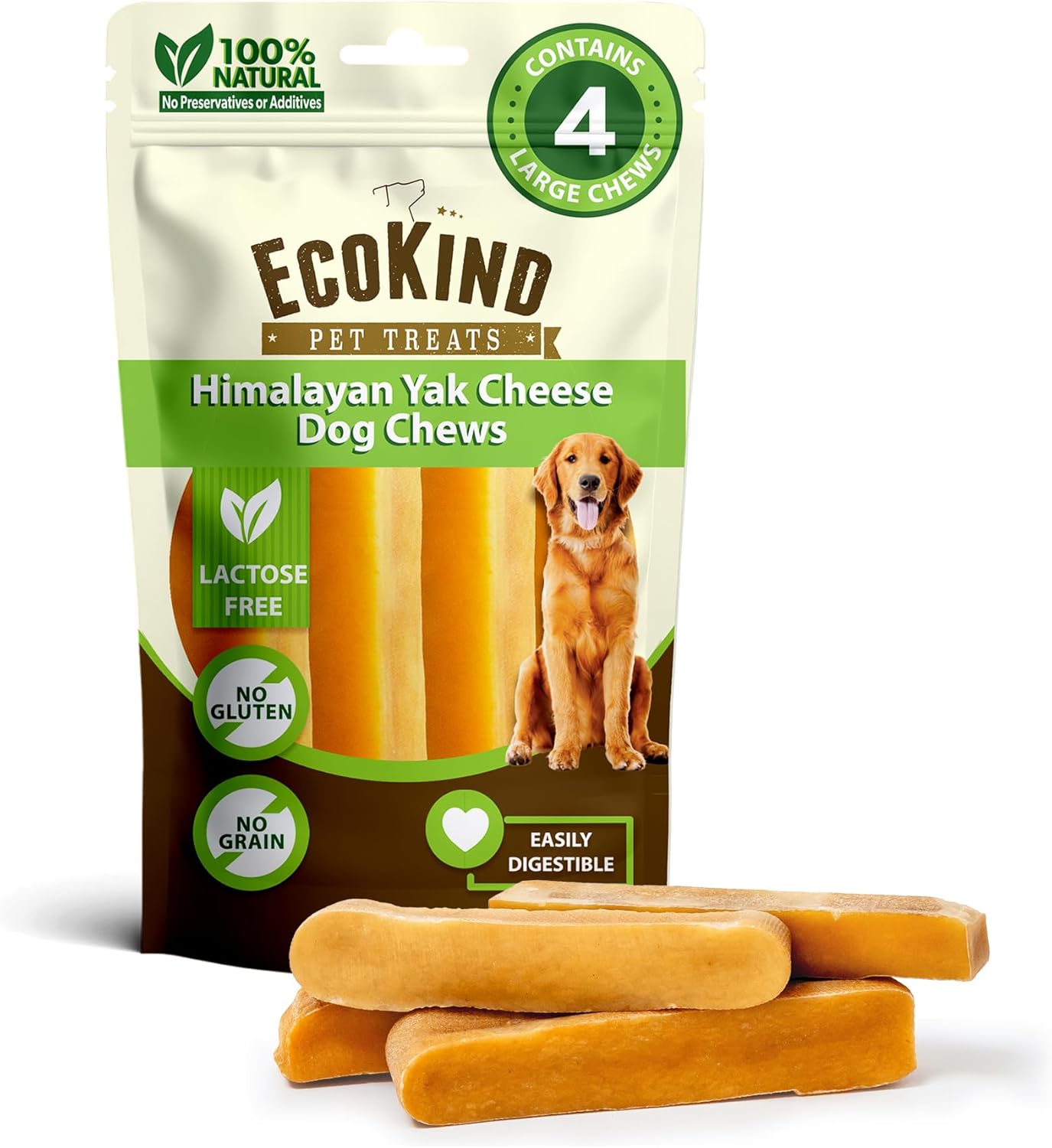 EcoKind Himalayan Yak Cheese Dog Chews