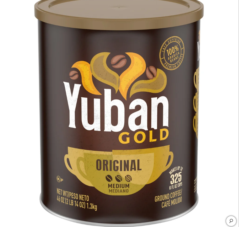 Yuban Gold Original Medium Ground Coffee