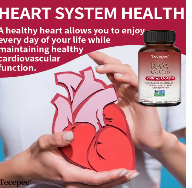 Tecepec RAW CoQ10 200mg