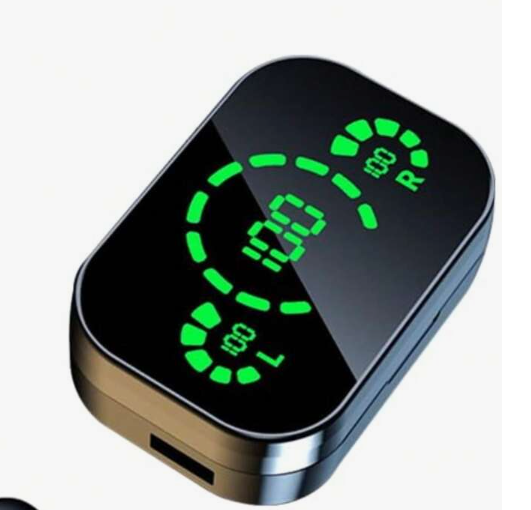 Digital Wireless Earbuds Charging Case