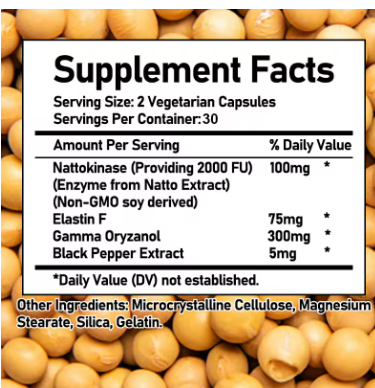Vegan Supplement Capsules