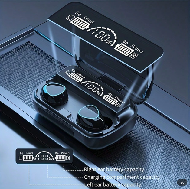 Wireless Bluetooth Earbuds