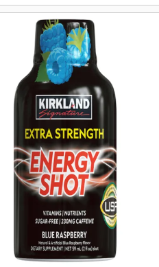 Kirkland Signature Extra Strength Energy Shot