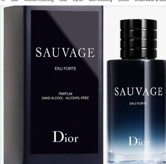 Dior Sauvage Eau Forte Parfum