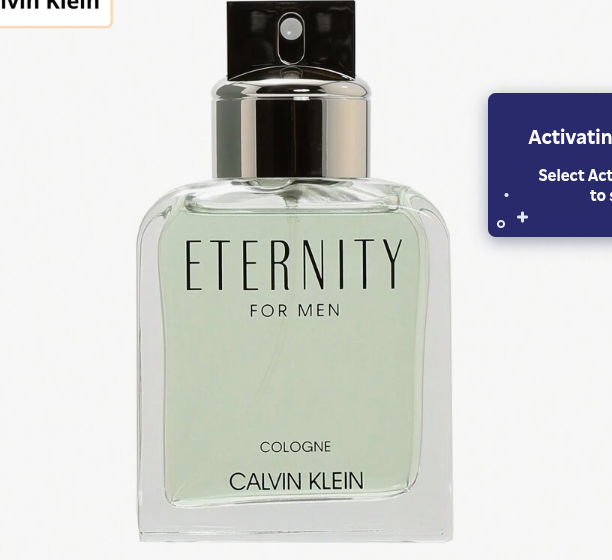 Calvin Klein Eternity for Men Cologne