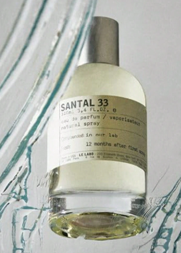 Le Labo Santal 33 For Unisex Eau De Parfum Spray, 3.4 Ounce