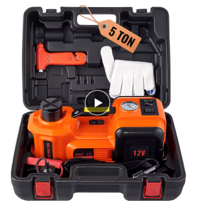 Electric Car Jack 12V 5 Ton