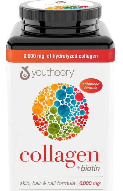 Youtheory Collagen + Biotin
