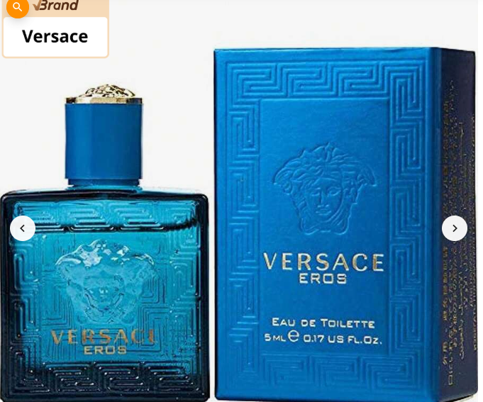 Versace Eros Eau de Toilette