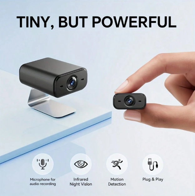 Mini HD Webcam