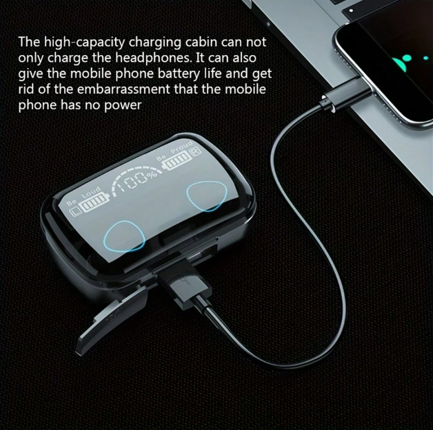 Wireless Bluetooth Earbuds