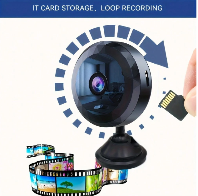 WiFi Mini Security Camera