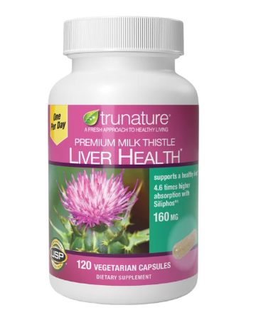 Trunature Premium Milk Thistle Liver Health
