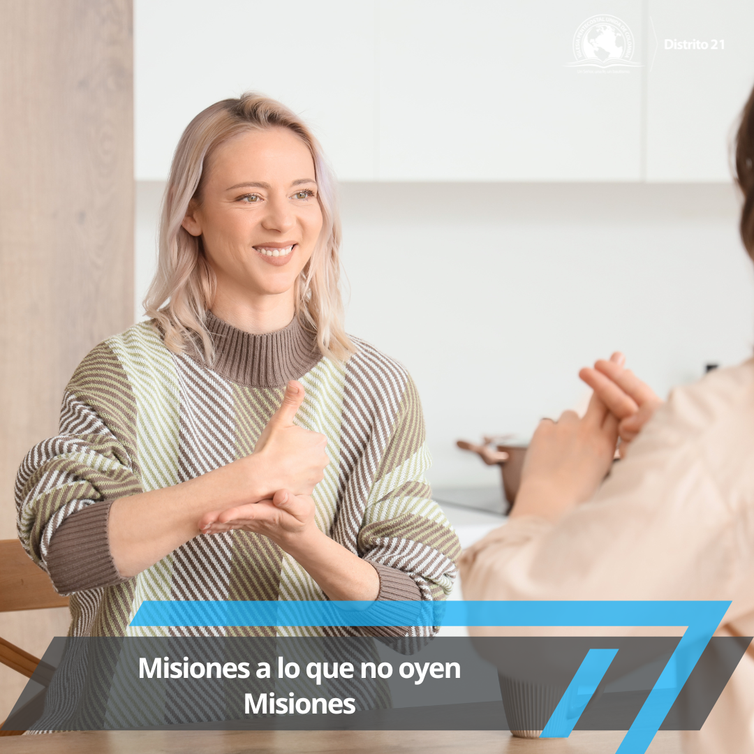 Misiones a los que no oyen