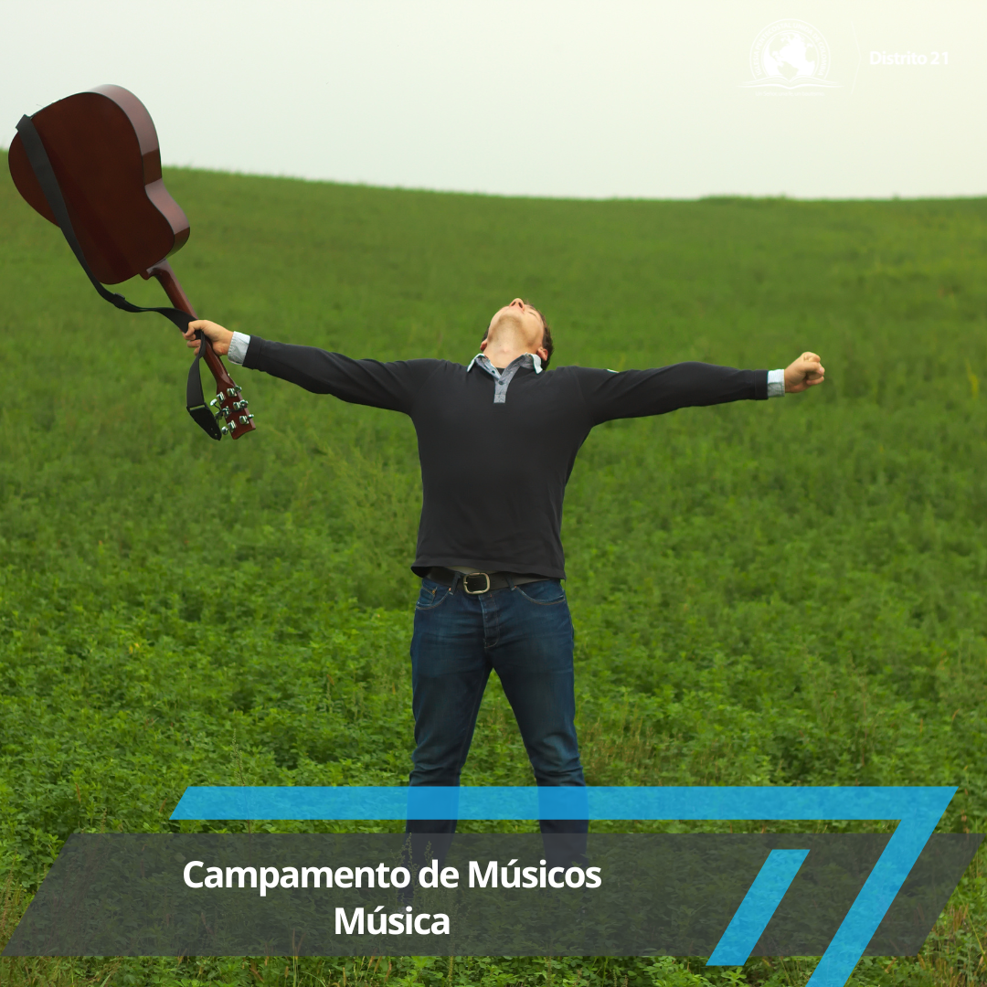 Campamento de músicos