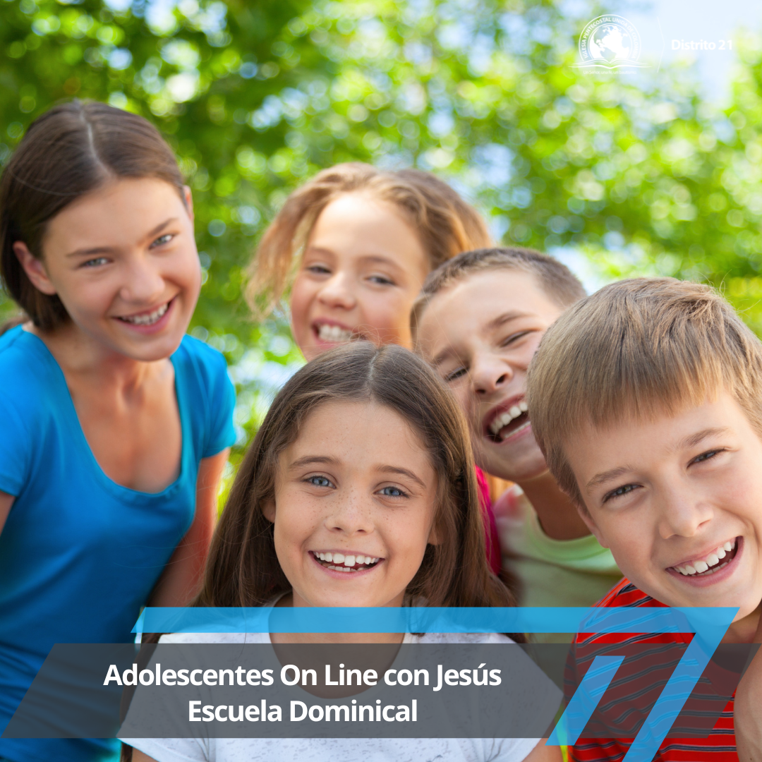 Adolescentes ONLINE con Jesús