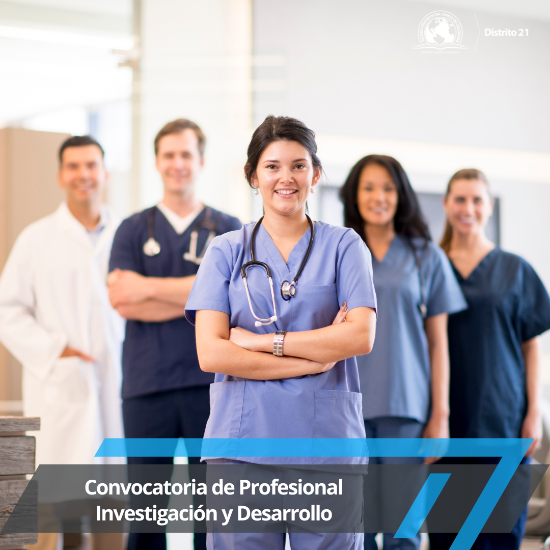 Convocatoria de Profesionales