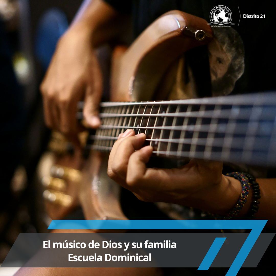 El Músico de Dios y su familia