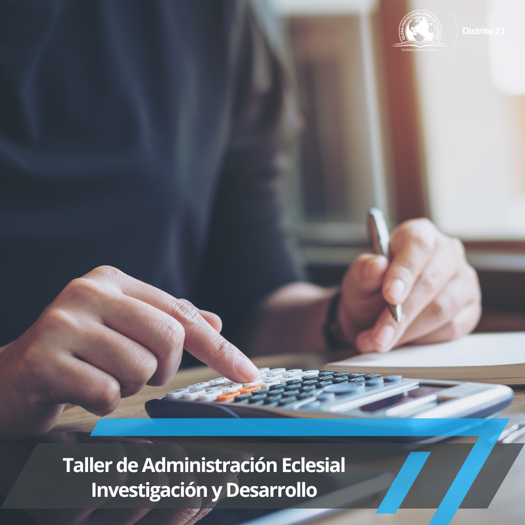 Taller de Administración Eclesial