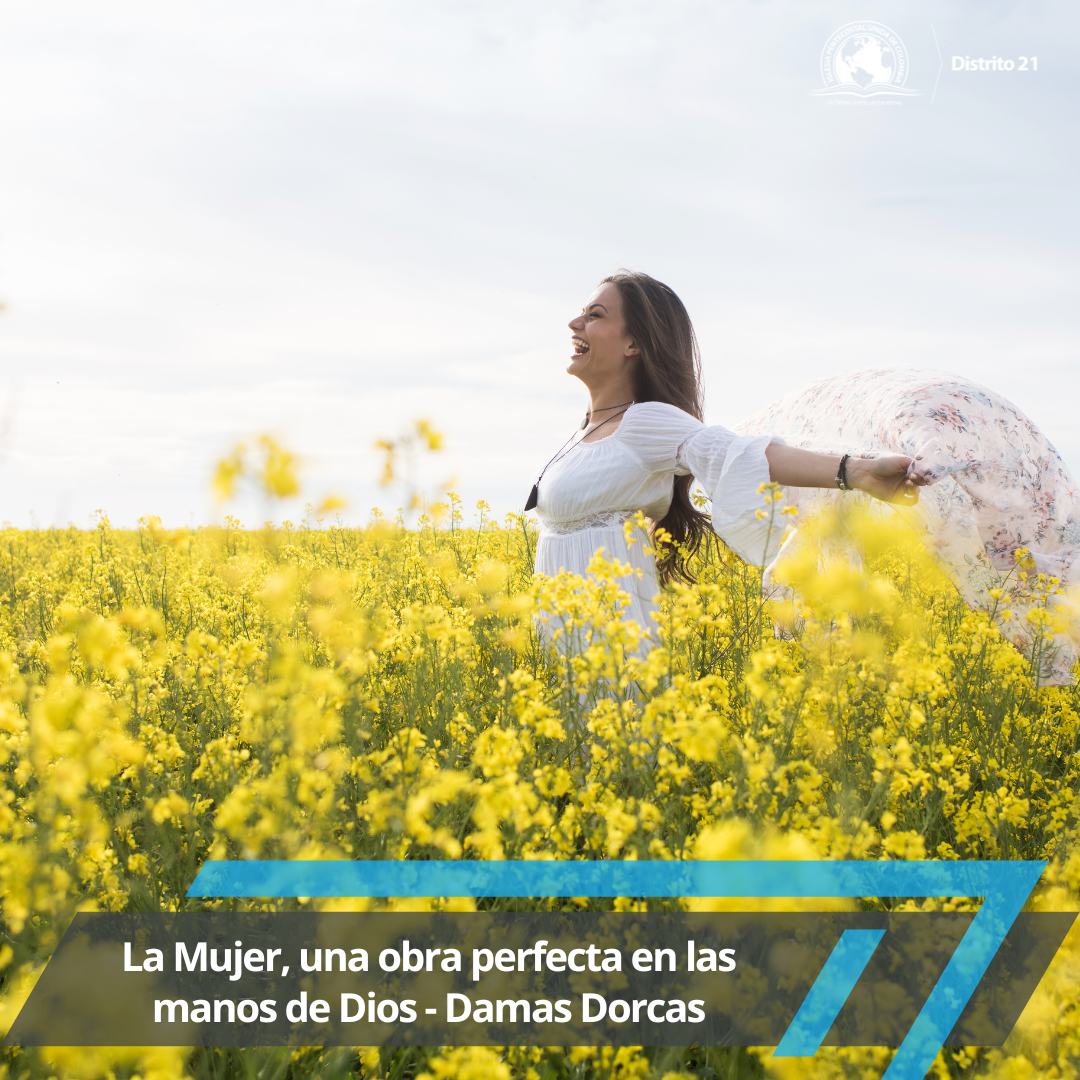 La Mujer, una obra perfecta en las manos de Dios