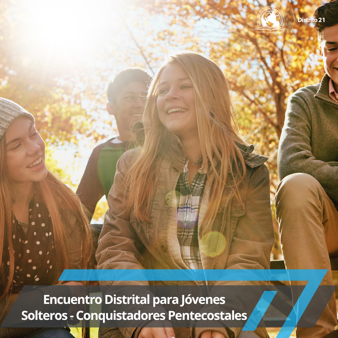 Encuentro distrital para jóvenes Solteros