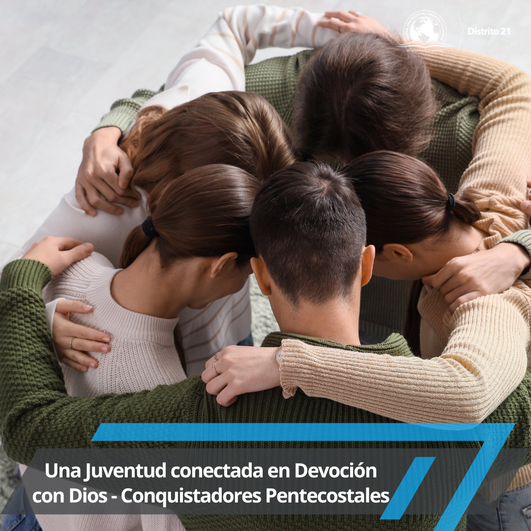 Una Juventud conectada en Devoción con Dios