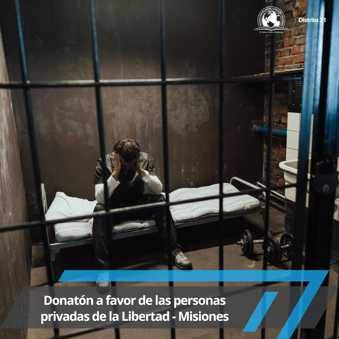 Gran Donaton a favor de las personas privadas de la libertad