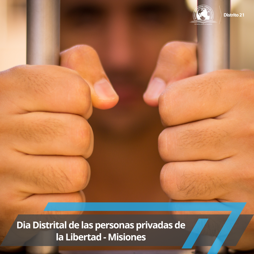 Día distrital de las personas privadas de la libertad