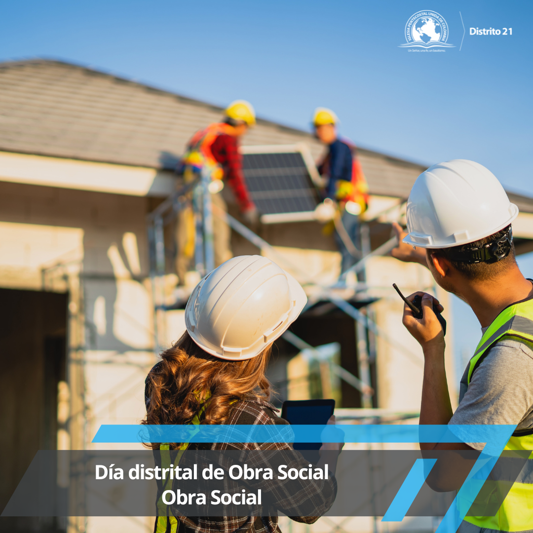 Dia distrital de Obra Social "Manos Unidas"
