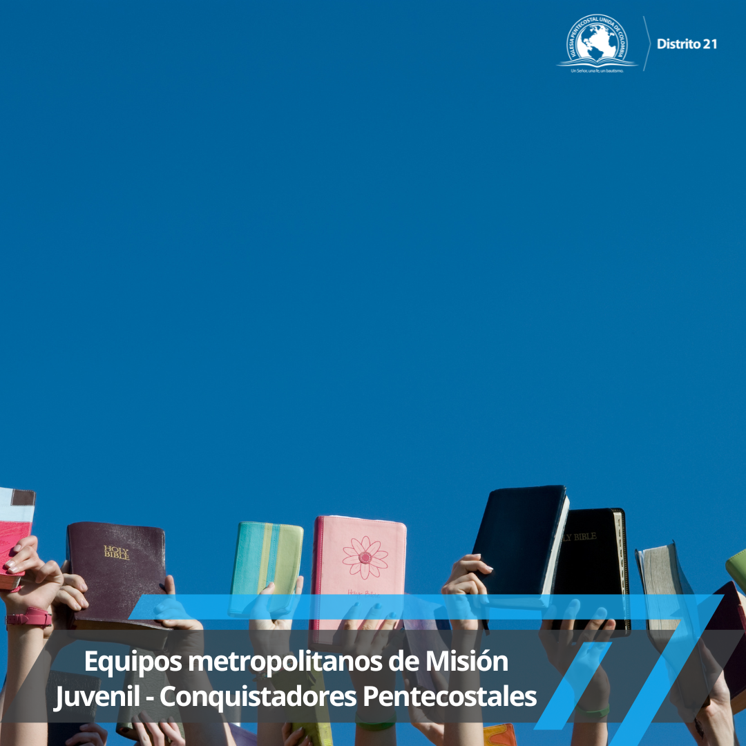 Equipos metropolitanos de misión Juvenil