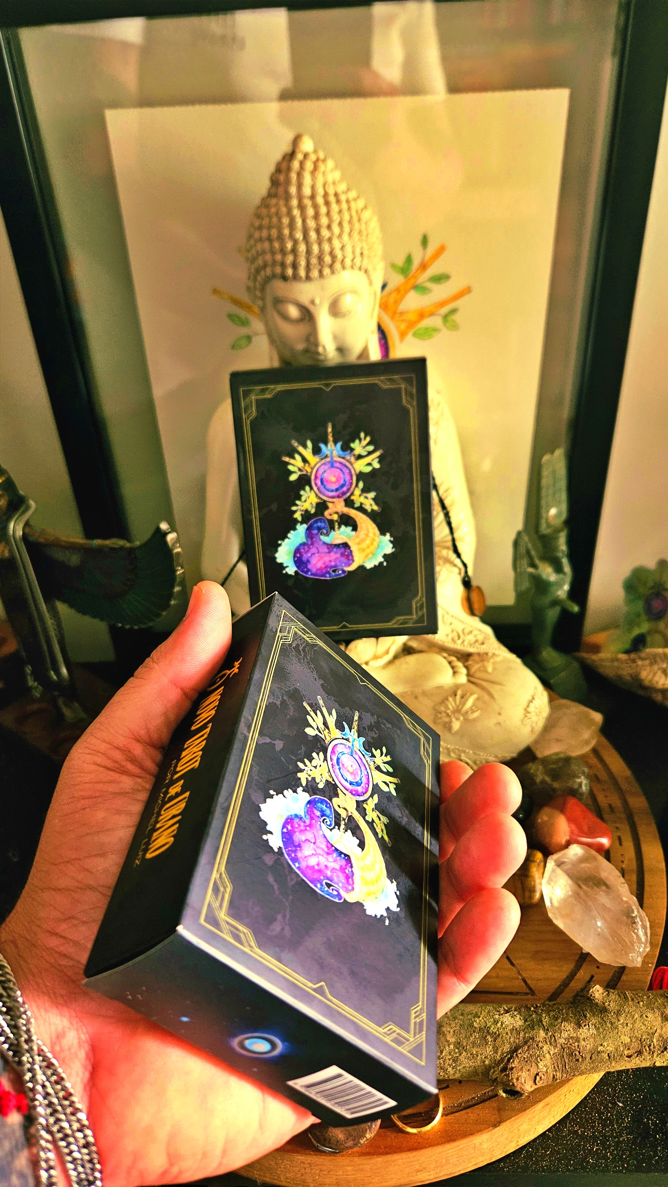 Mystic Tarot Card Deck: New Uranus Tarot