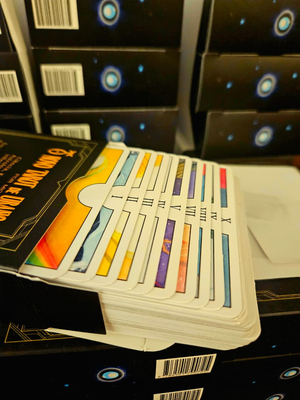 Mystic Tarot Card Deck: New Uranus Tarot